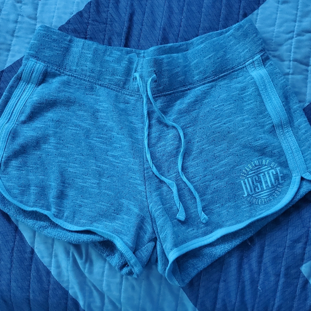 Justice athletic shorts